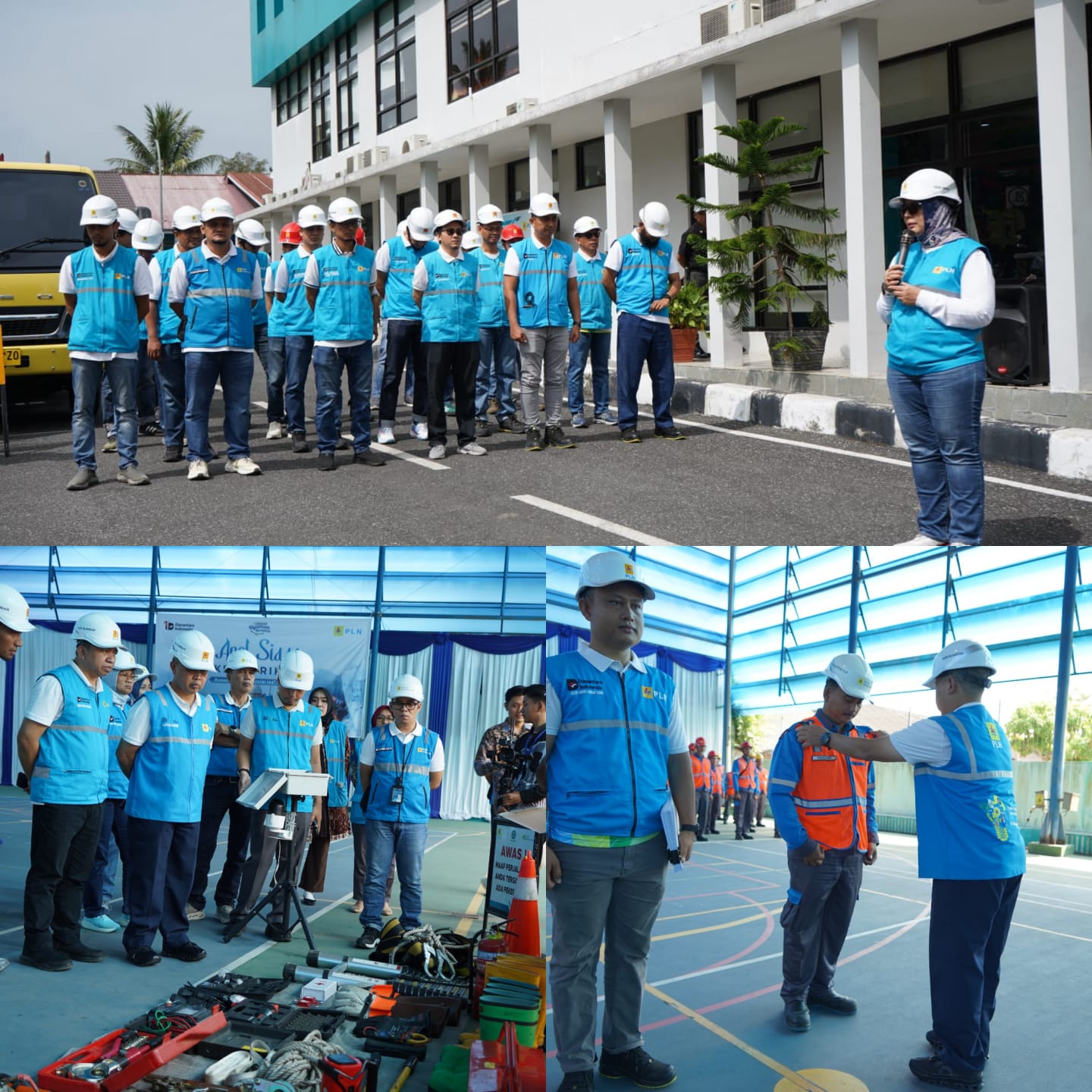 PLN UID Sumbar Gelar Apel Siaga Ramadan dan Idul Fitri 1447 H